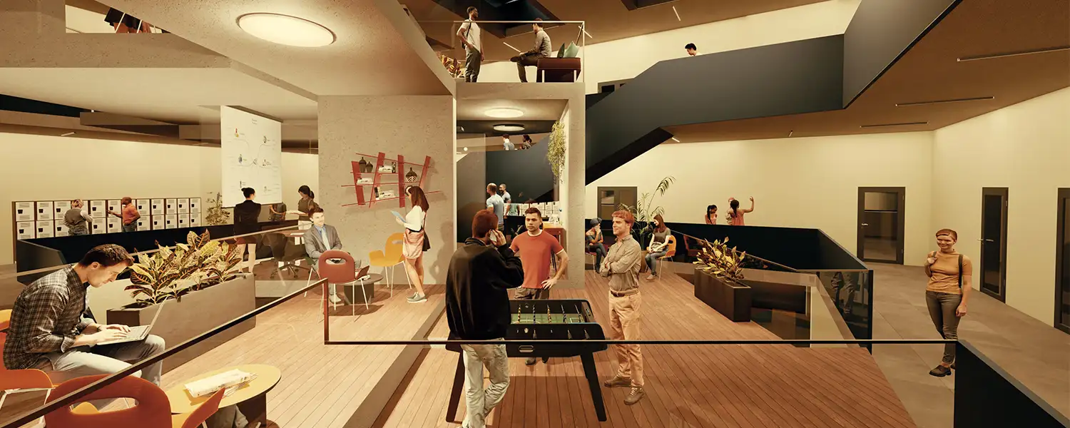 New Learning - Connected Spaces