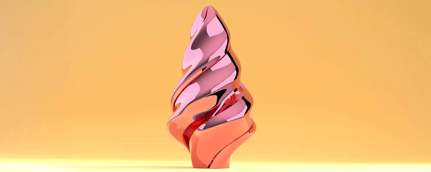 kleine Metallskulptur