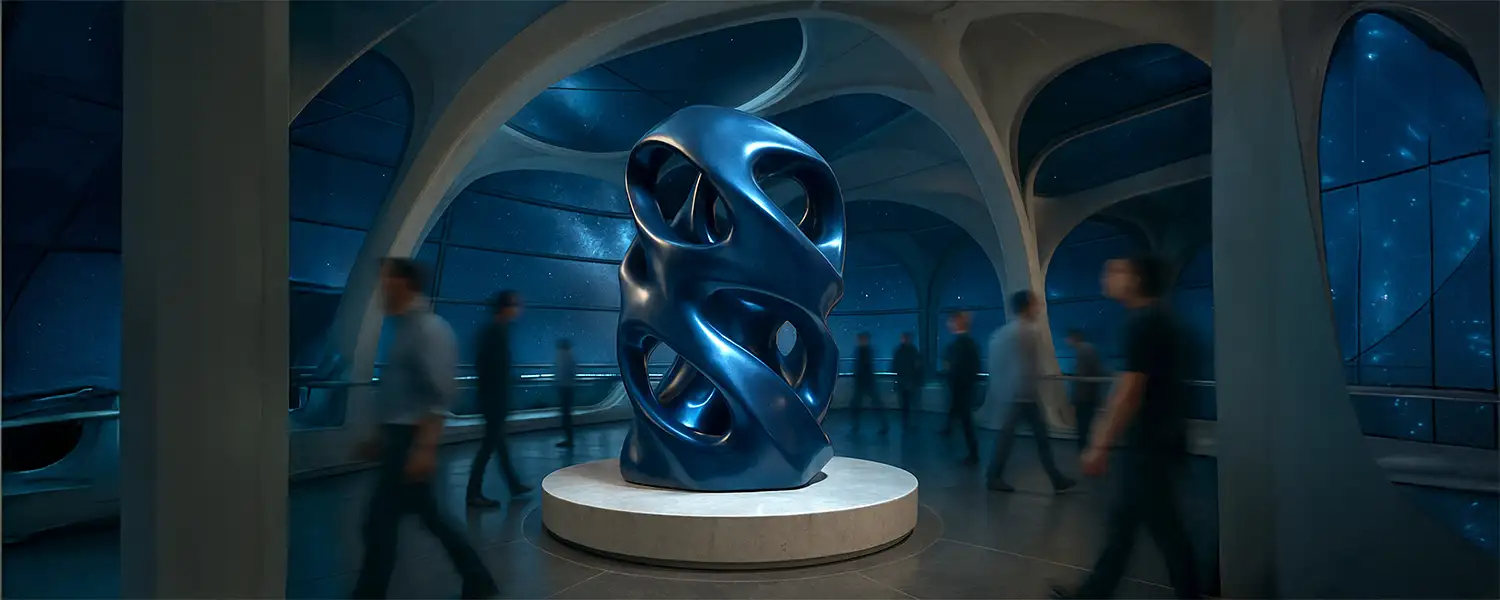 KI-generierter Innenraum