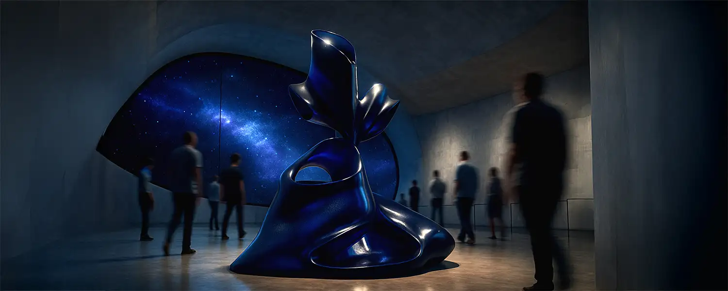 KI-generierter Innenraum