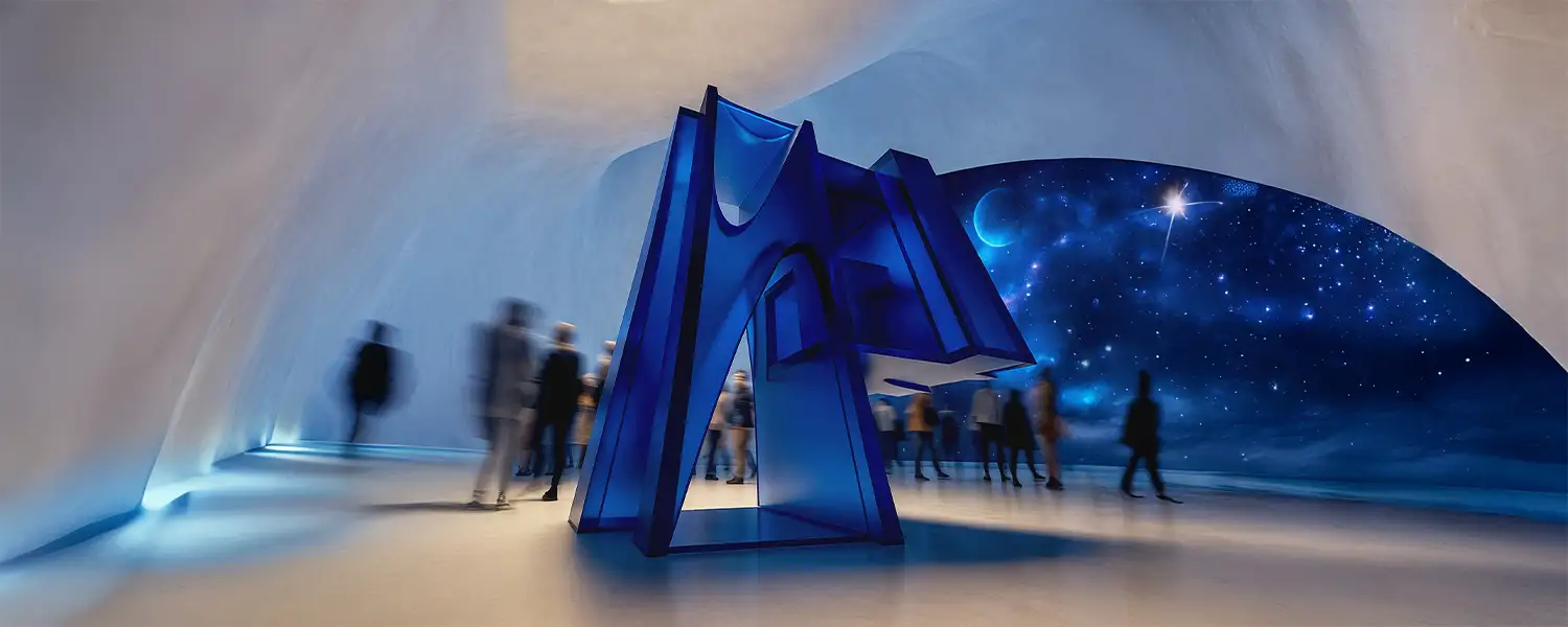 KI-generierter Innenraum