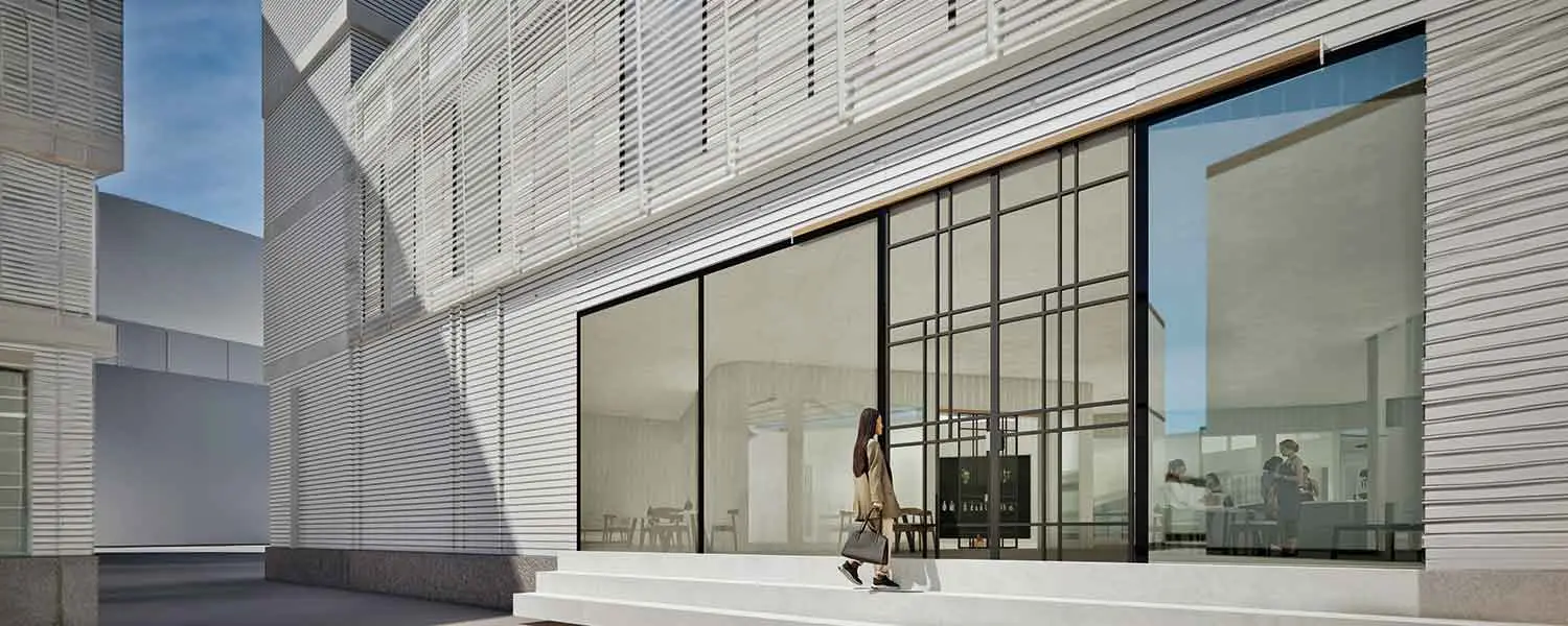 Eingang 1 ins Markthaus