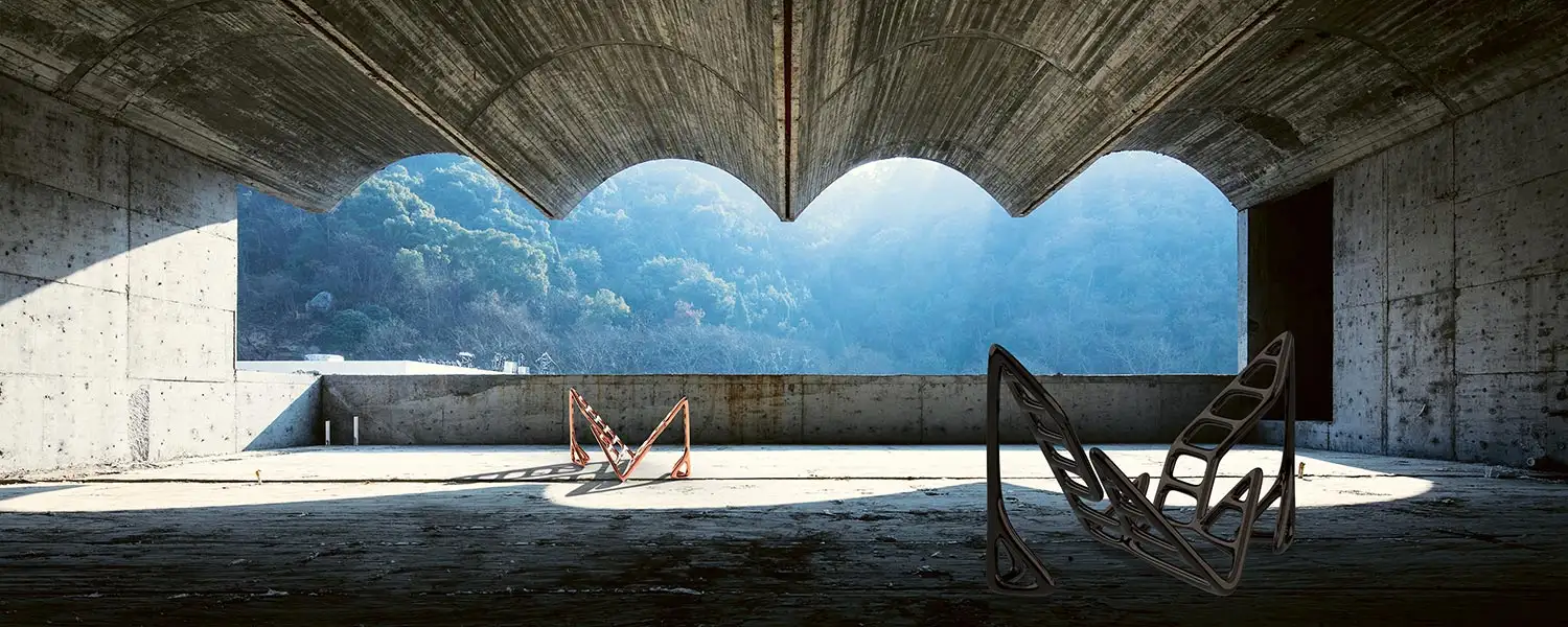 Skulptur | Visualisierung | Taizhou Contemporary Art Museum
