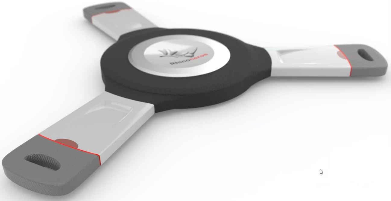 Designstrategies - Modell and visualize at he fidget spinner by Kyle ...
