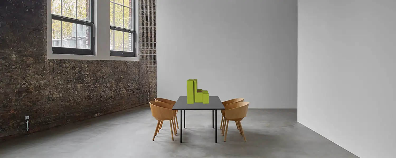 Visualisierung Buchstabe L