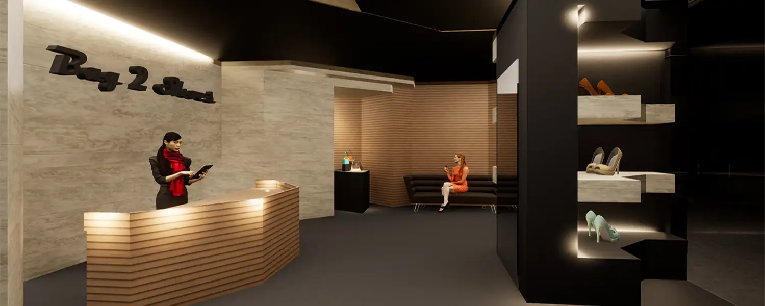 Shopdesign - Bag 2 Shoes