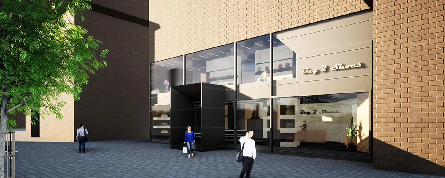 Shopdesign - Bag 2 Shoes