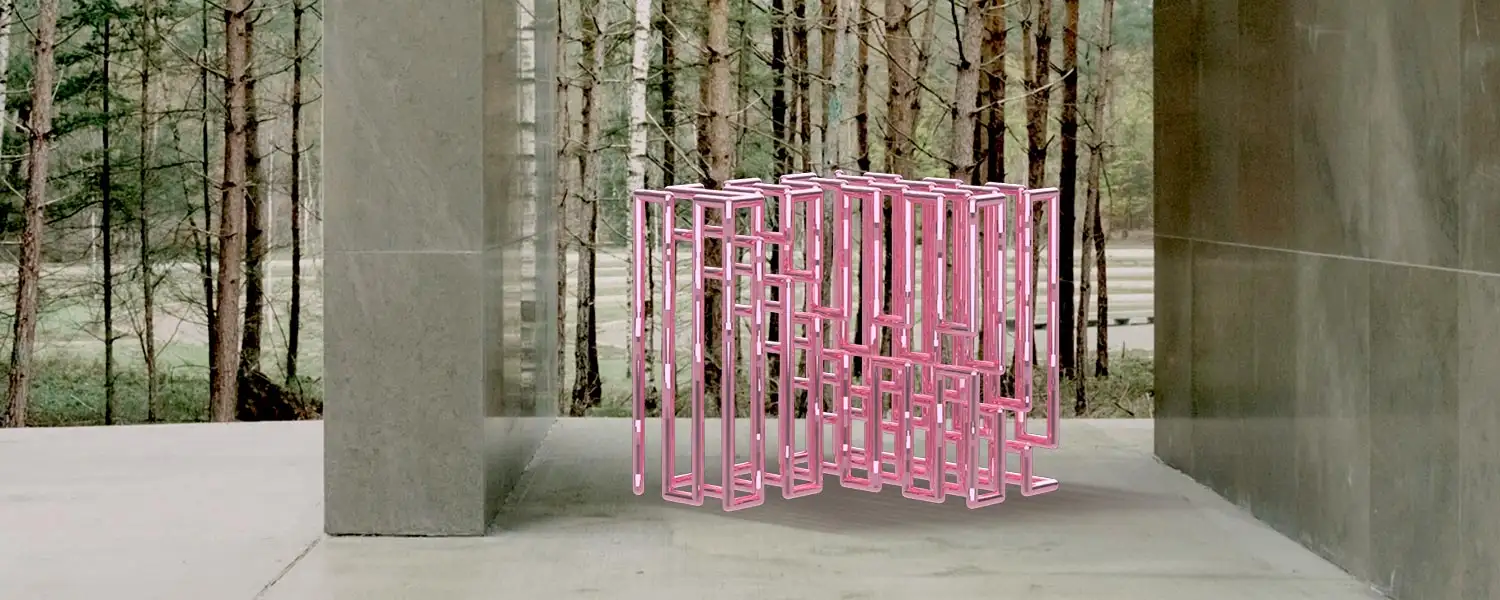 Bildcollage, KAAN Architecten, Pavilion