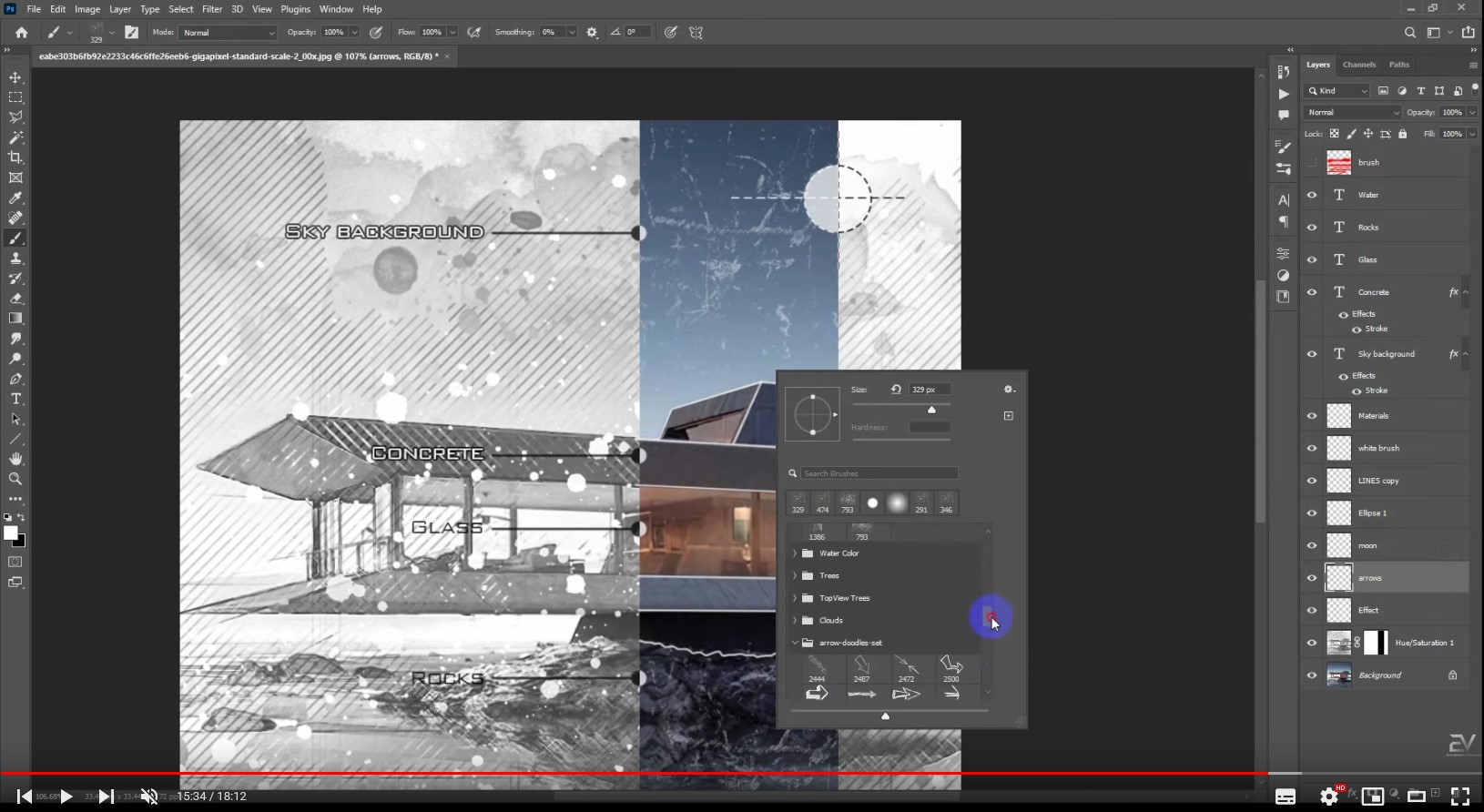 Designstrategies Architectural Layout In Photoshop By Evolution designstrategies-architectural-layout-in-photoshop-by-evolution