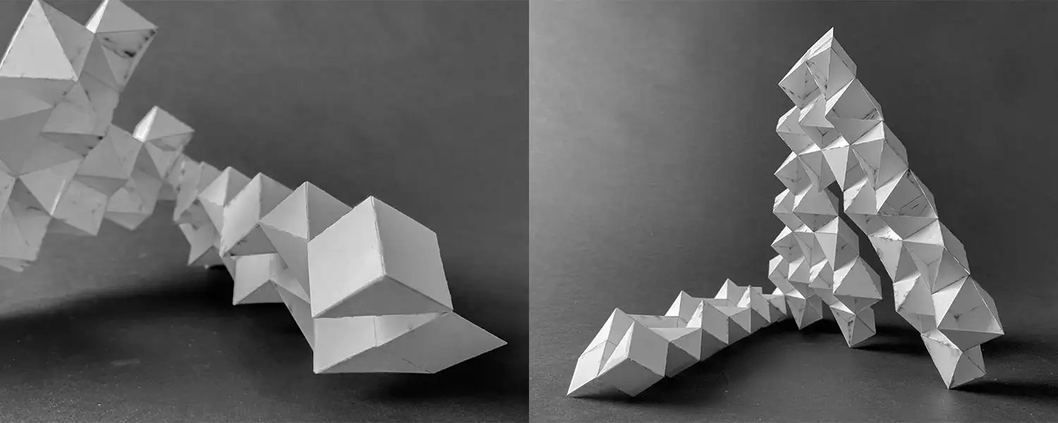 Von der Fläche zum Volumen