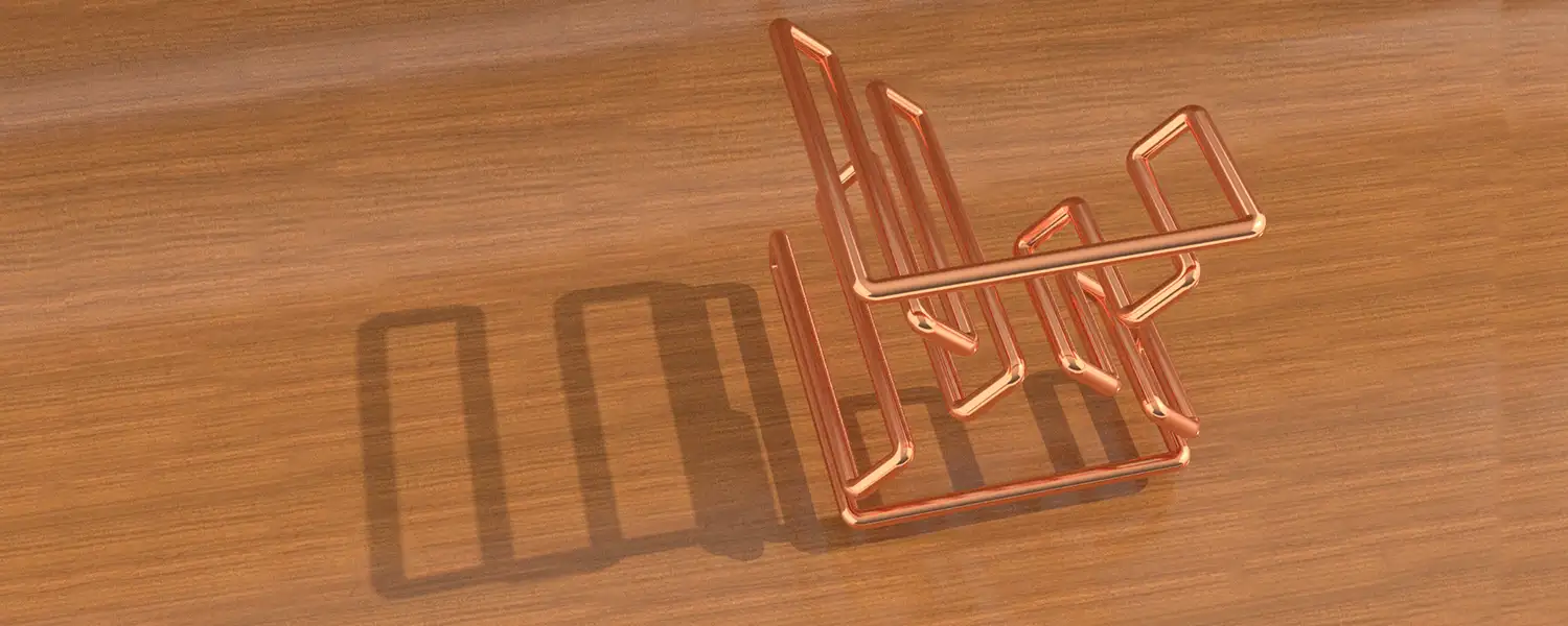 Visualisierung Buchstabe L