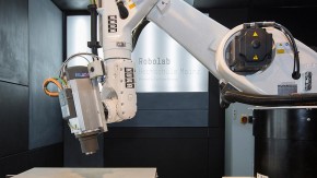 Digital fabrication with KUKA roboter