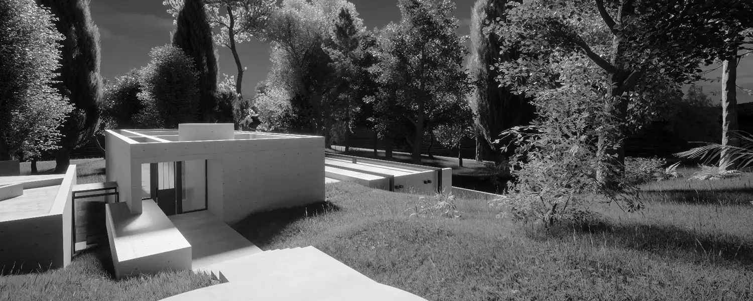 Koshino House | Visualisierung 2