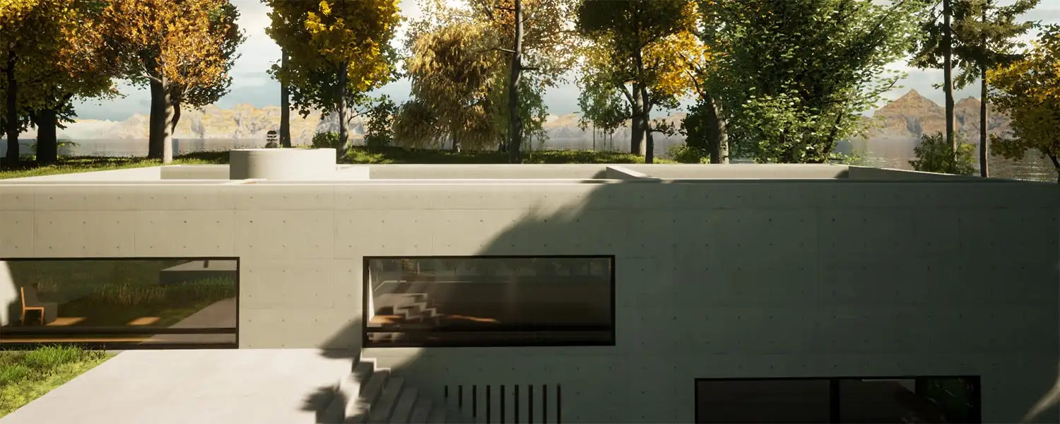 Koshino House | Visualisierung 3