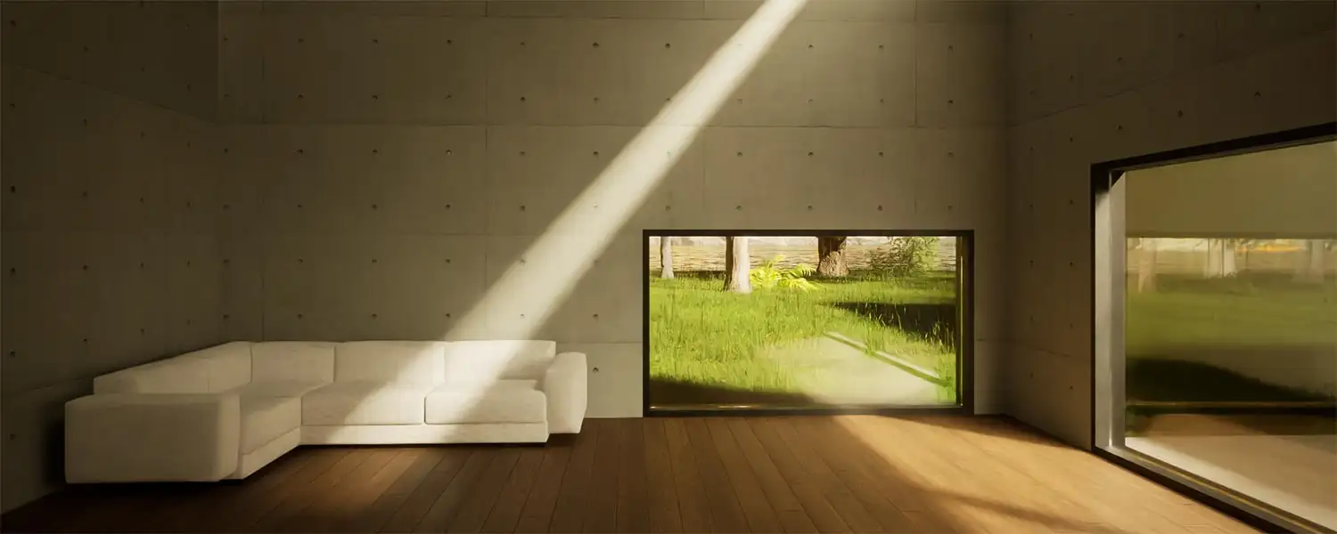 Koshino House | Visualisierung 1