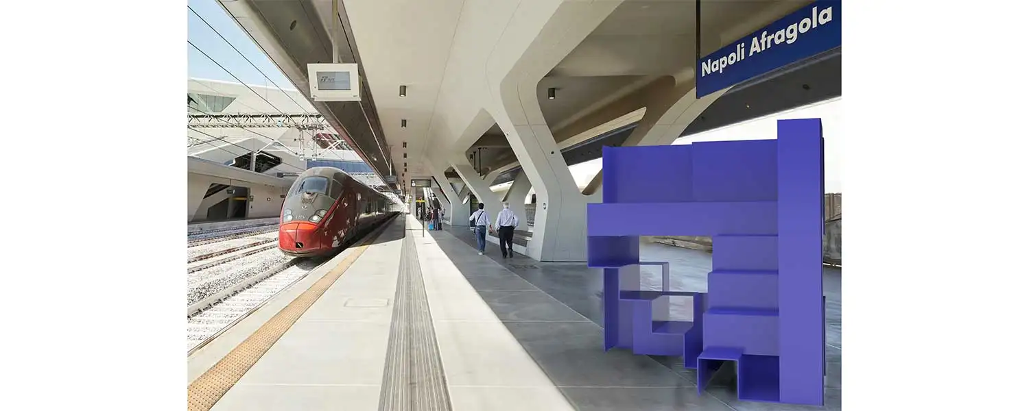 Stazione di Napoli Afragola, Napoli