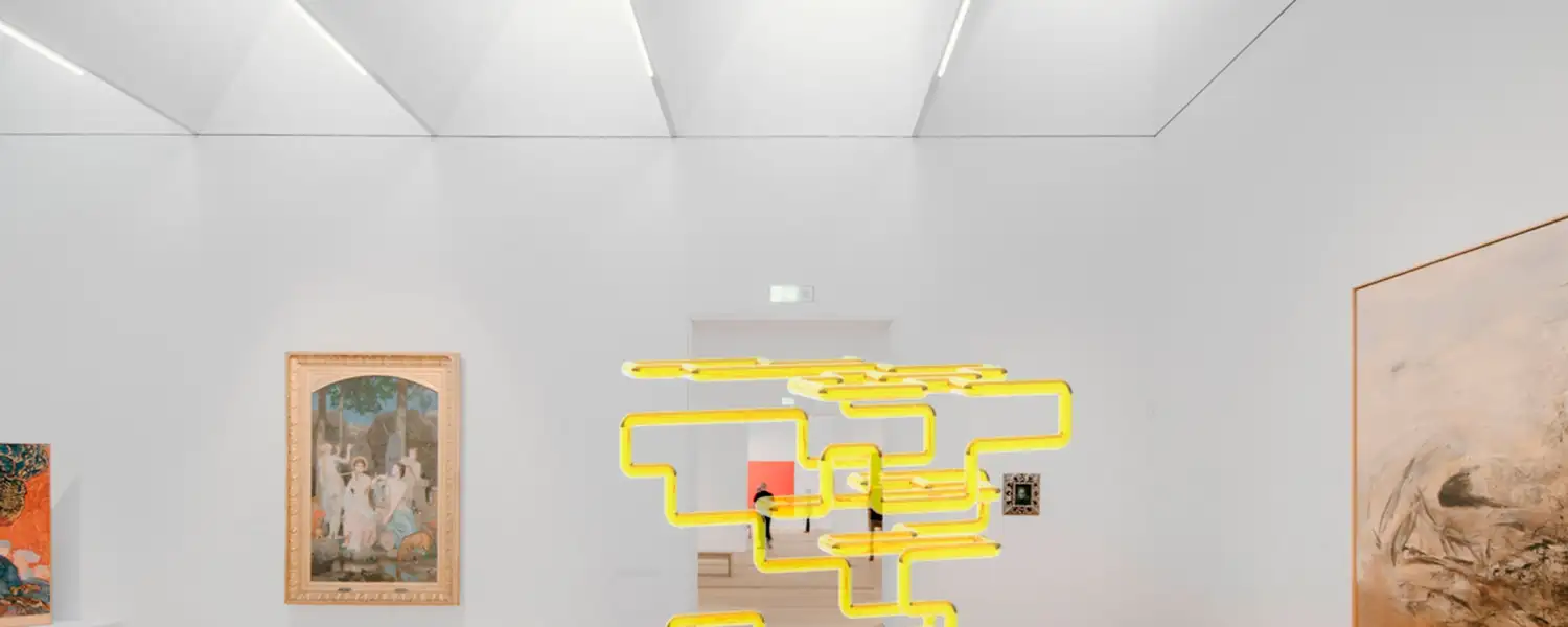 Yellow Pipe — Cantonal Museum of Fine Arts