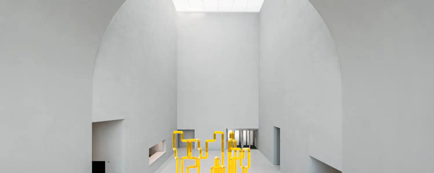 Yellow Pipe — Cantonal Museum of Fine Arts