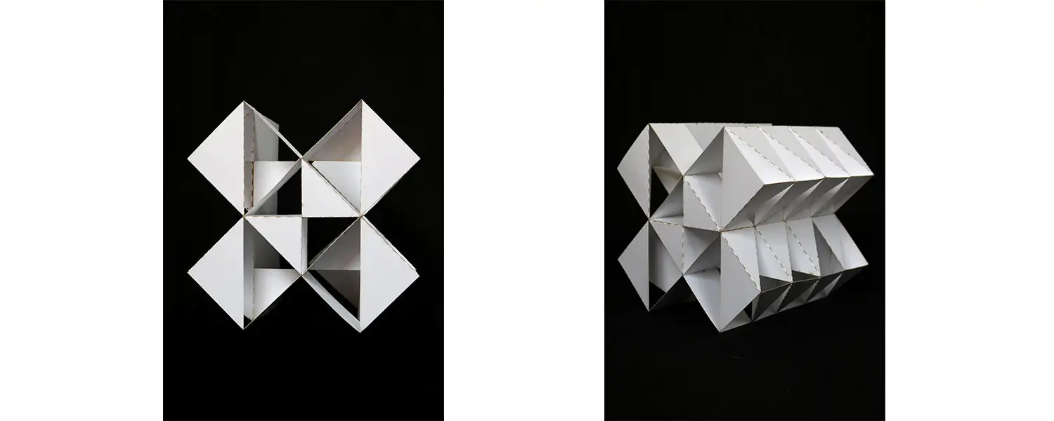 prism block design - model