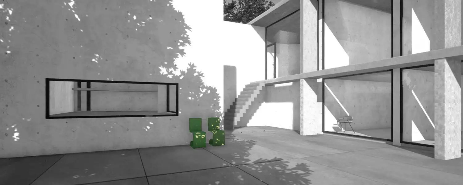 Rendering 02 Ishii House