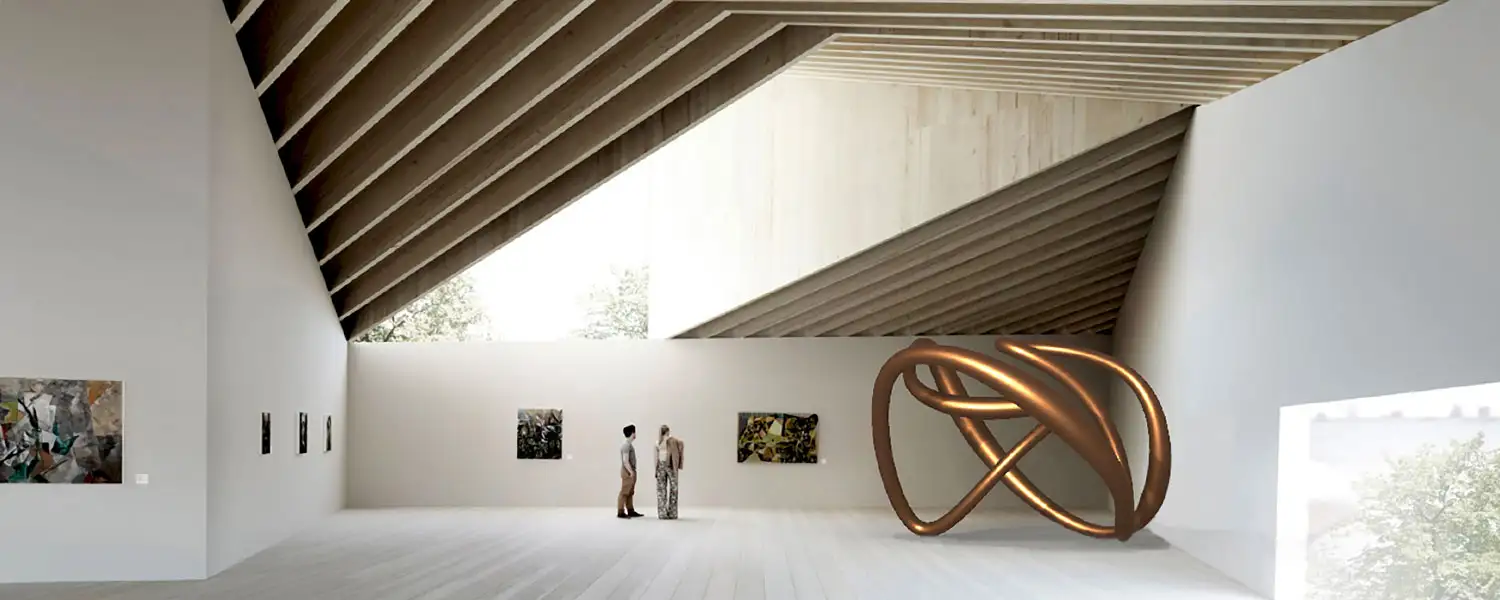 G pipe - Albert Art Museum