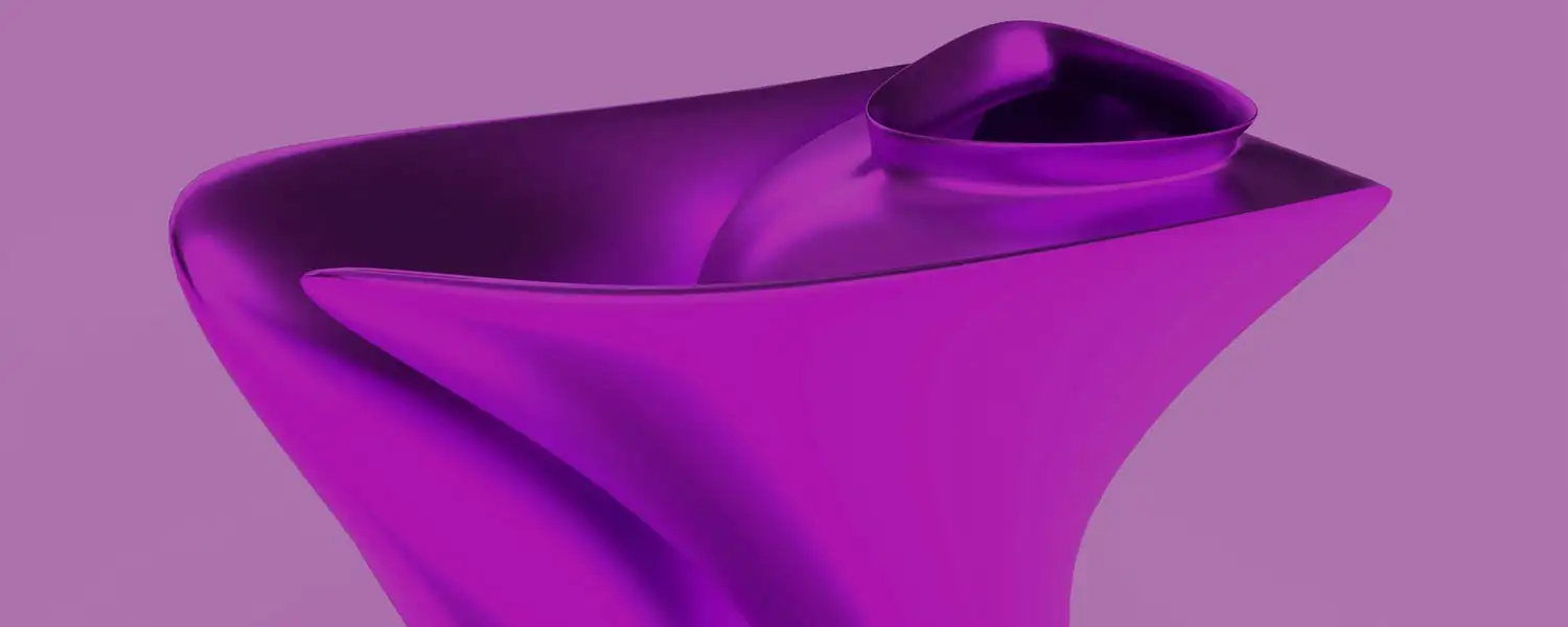 Alphabet: Freeform- Freiformen und Skulpturen basierend auf den Initialien