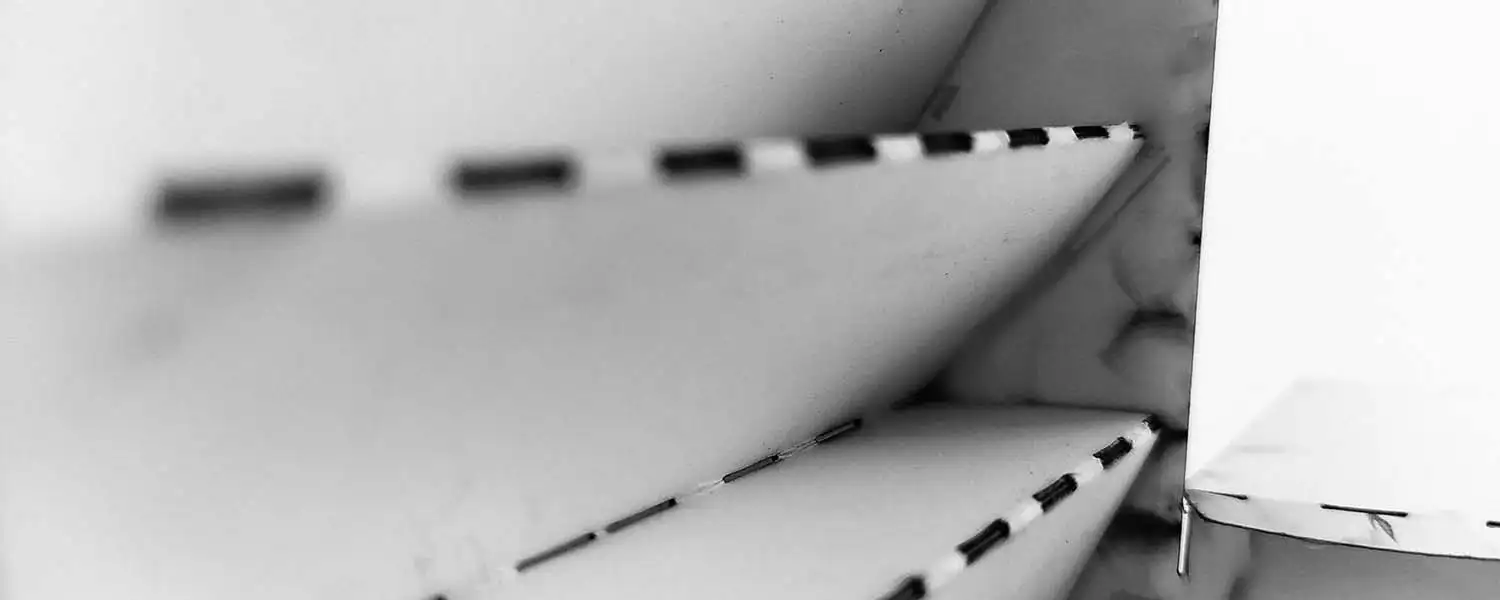 L- Letter out of paper