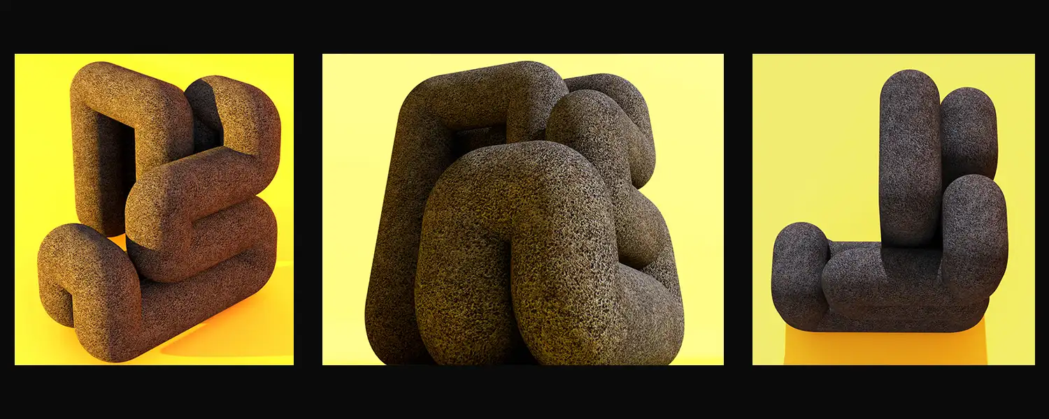 L- Letter Visualisierung