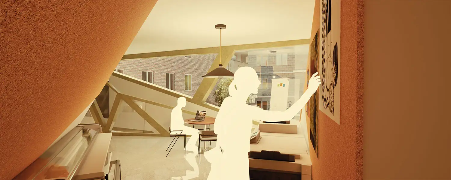 New work | Interior view 04