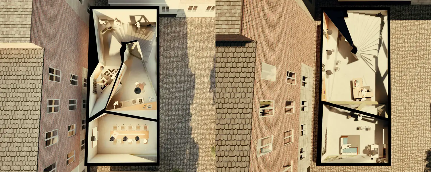 New work | Floor plan