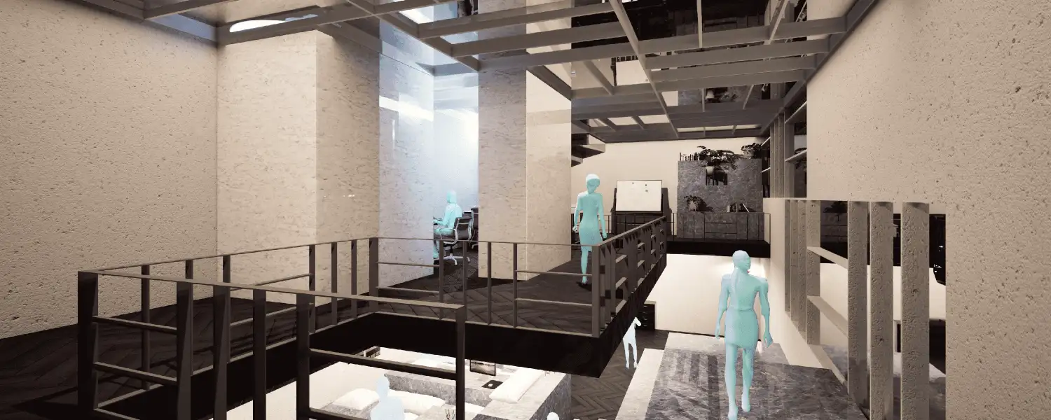 New Work: „Der Erweiterte Raum“