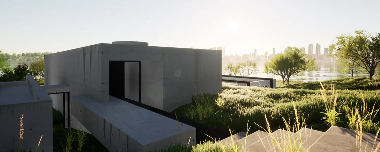 Koshino House, Tatdao Ando