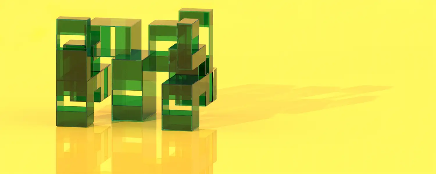 VON DER FLÄCHE ZUM VOLUMEN