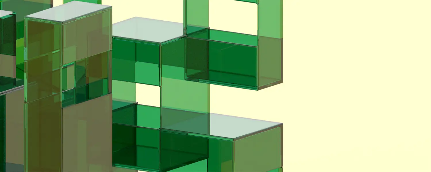 VON DER FLÄCHE ZUM VOLUMEN