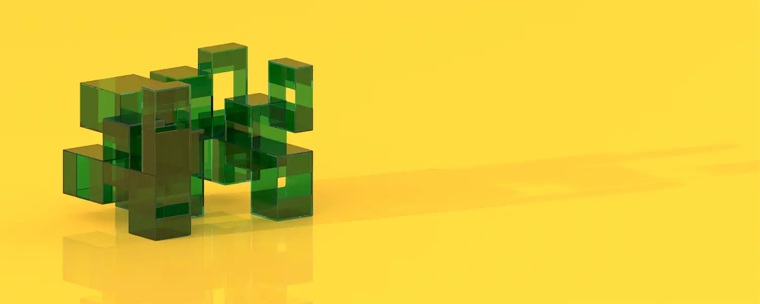 VON DER FLÄCHE ZUM VOLUMEN